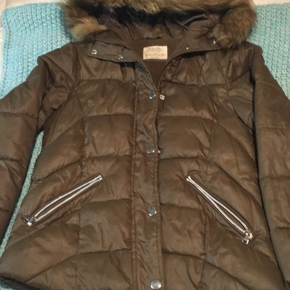 girls size 12 winter jacket